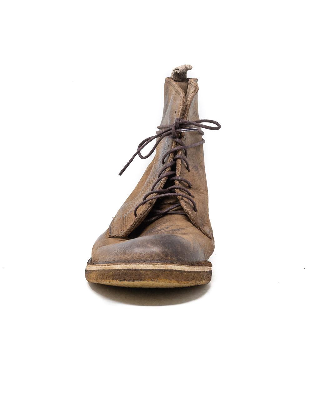Wally Walker Astorflex – stivale uomo in pelle trattamento vintage Bootflex 1124 Ebano Sconto