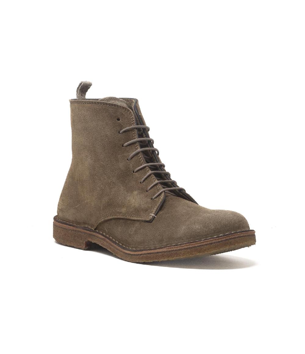 Wally Walker Astorflex – stivale uomo scamosciato Bootflex taupe Offerta