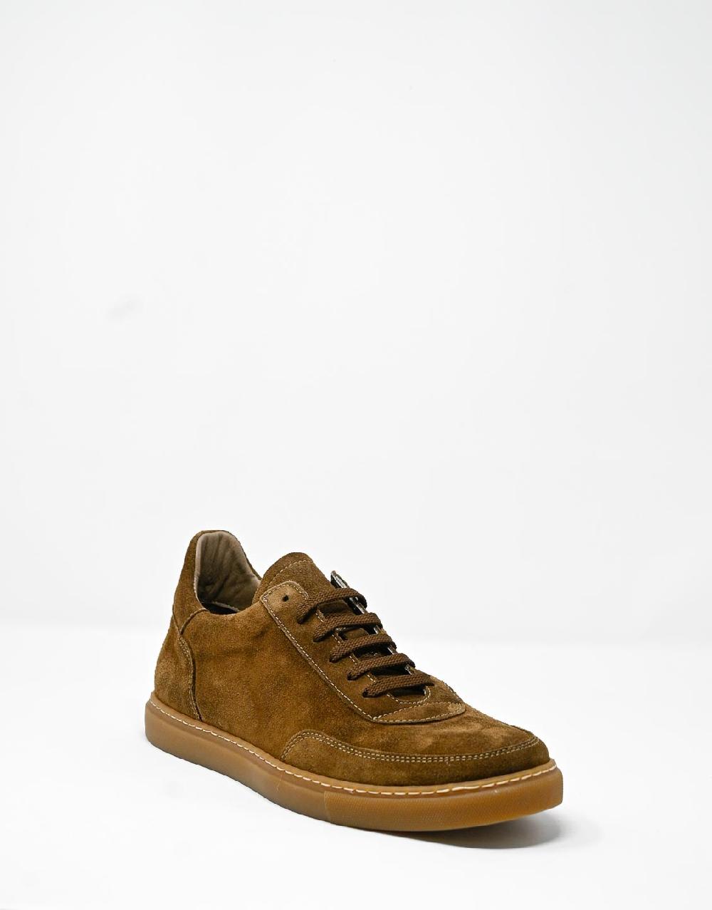 Wally Walker Wally Walker – sneaker Sneaker in pelle scamosciata Asfalt Grey Outlet