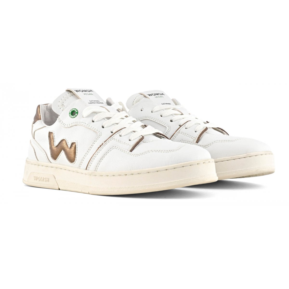 Womsh Circle woman vegan Nuovo