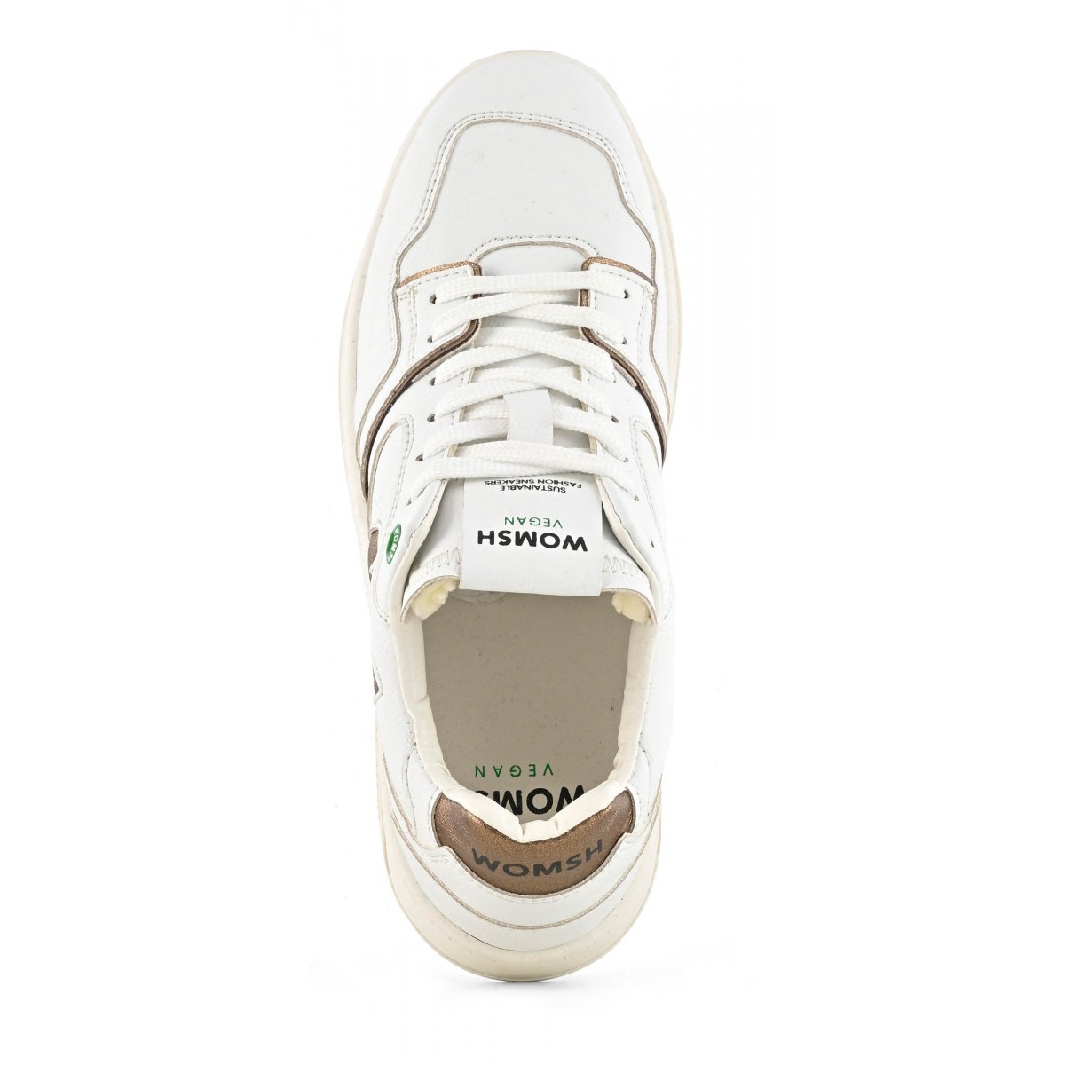 Womsh Circle woman vegan Nuovo