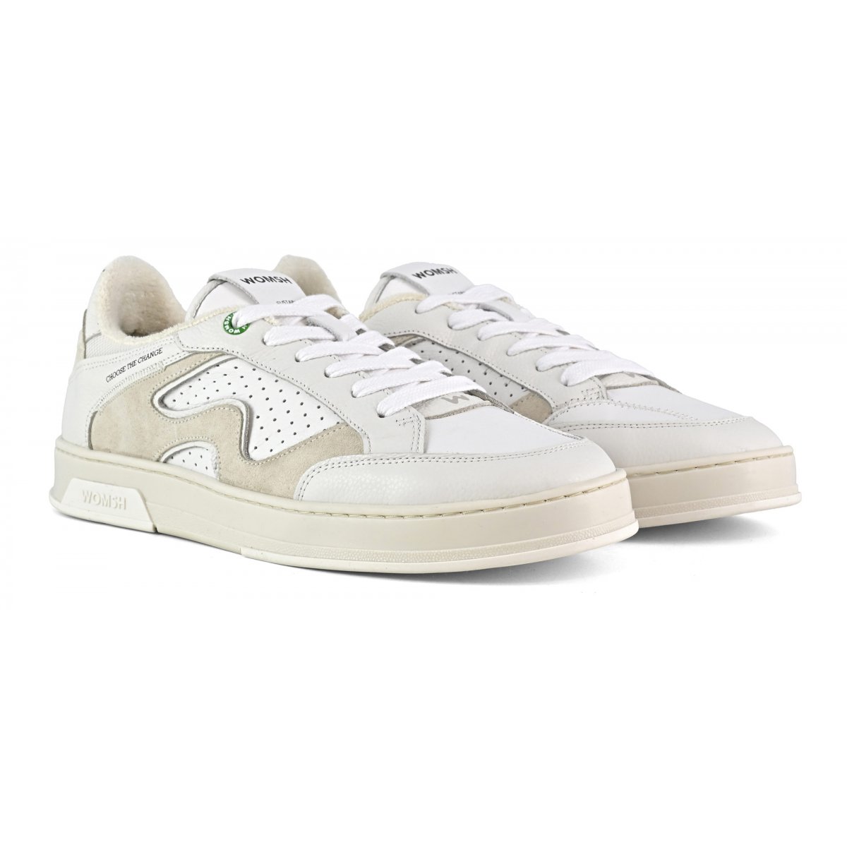 Womsh Kato leather sneaker Consegna Veloce