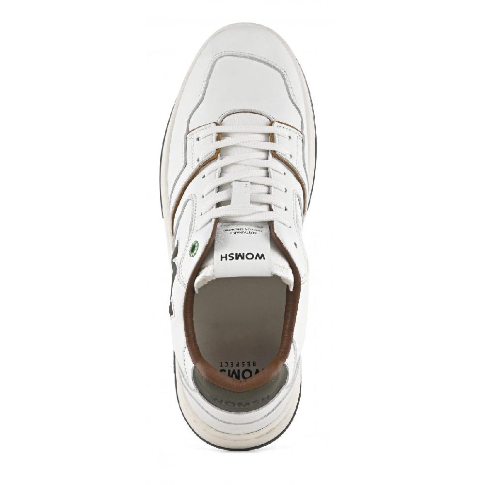 Womsh Circle man leather Vendite Flash