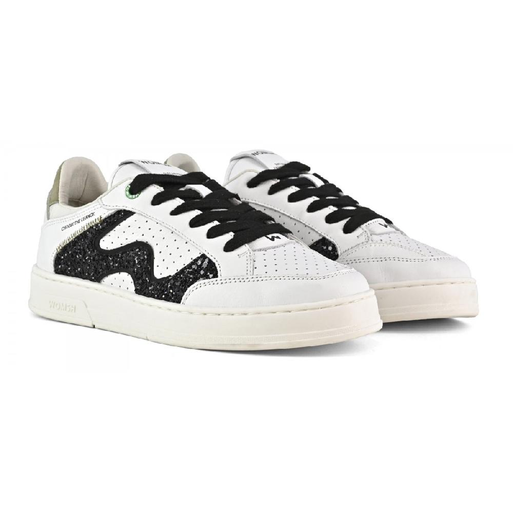 Womsh Kato leather sneaker In Linea