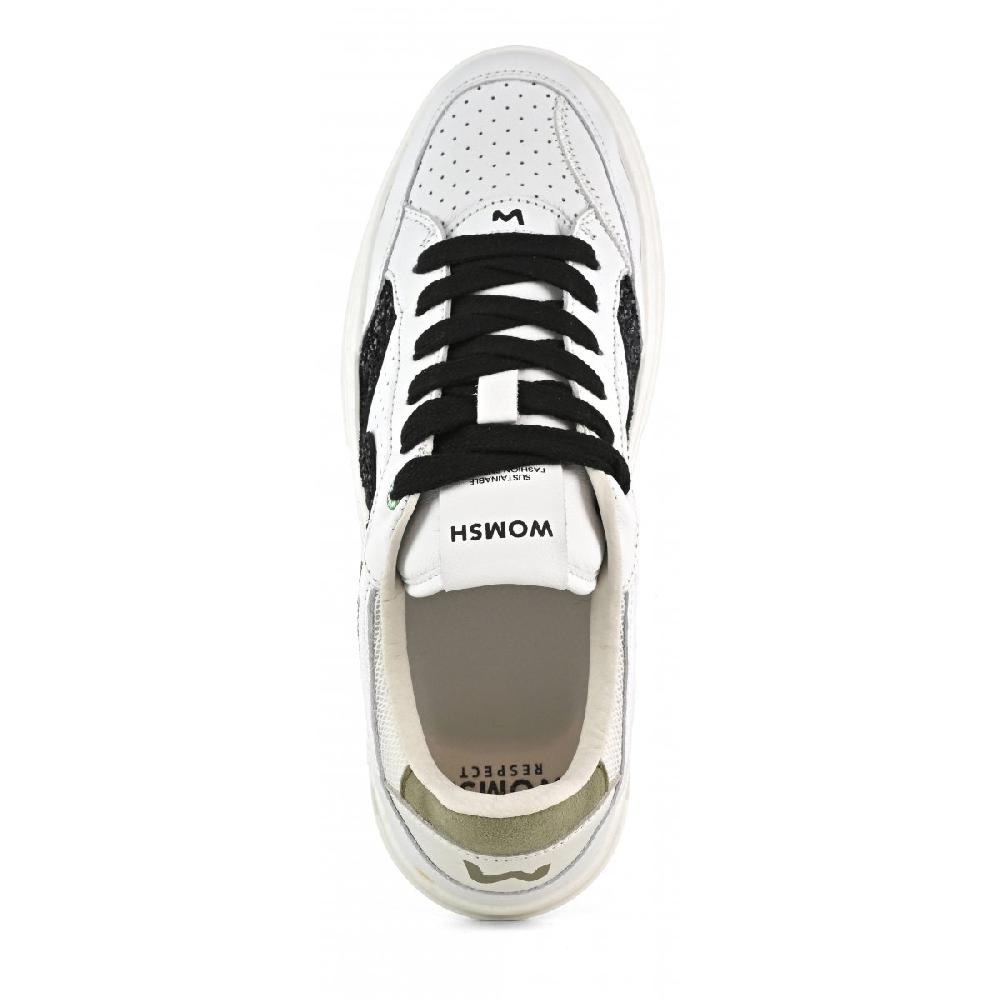 Womsh Kato leather sneaker In Linea
