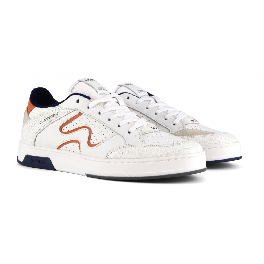 Womsh Kato man leather Consegna Veloce