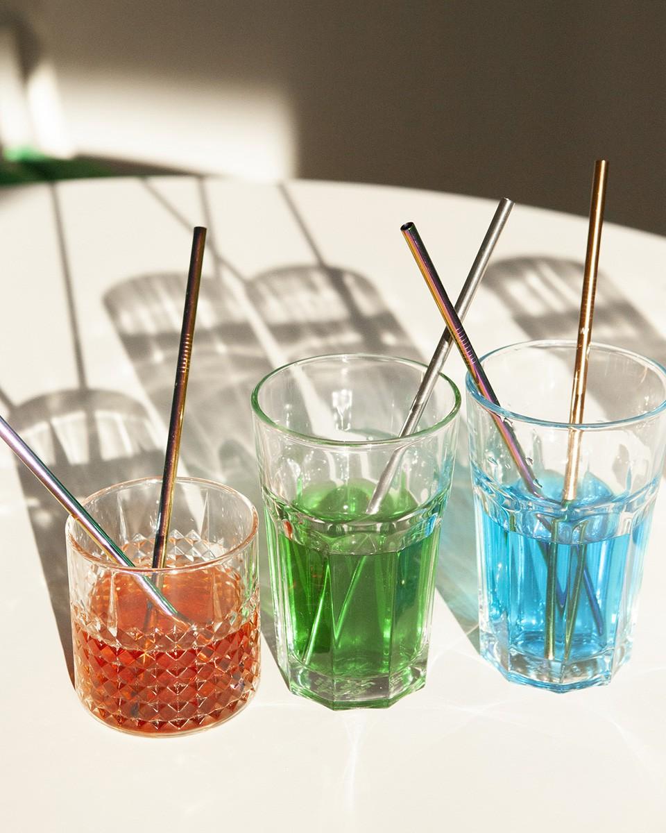 ﻿Wood'd METAL STRAWS 2025