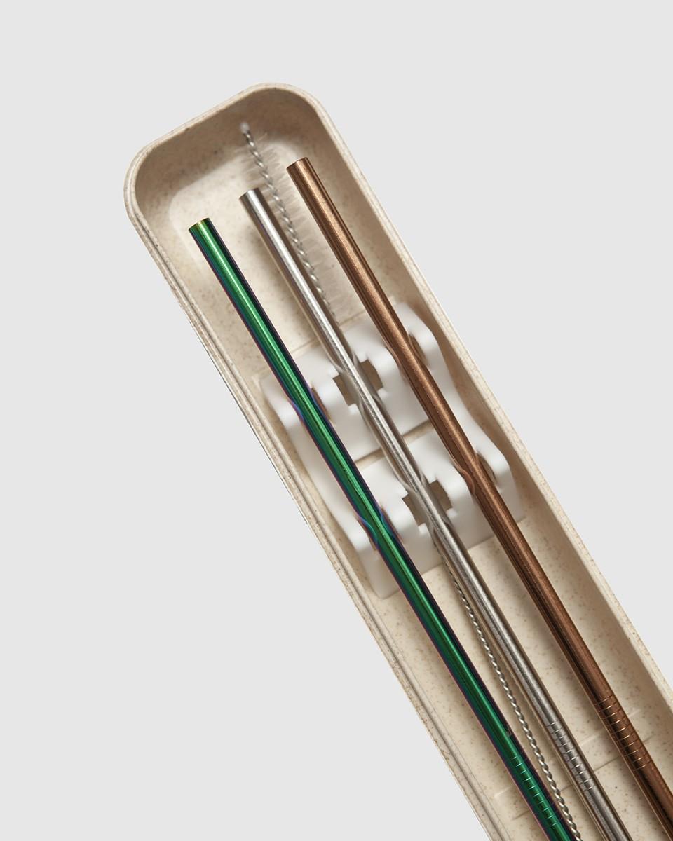 ﻿Wood'd METAL STRAWS 2025