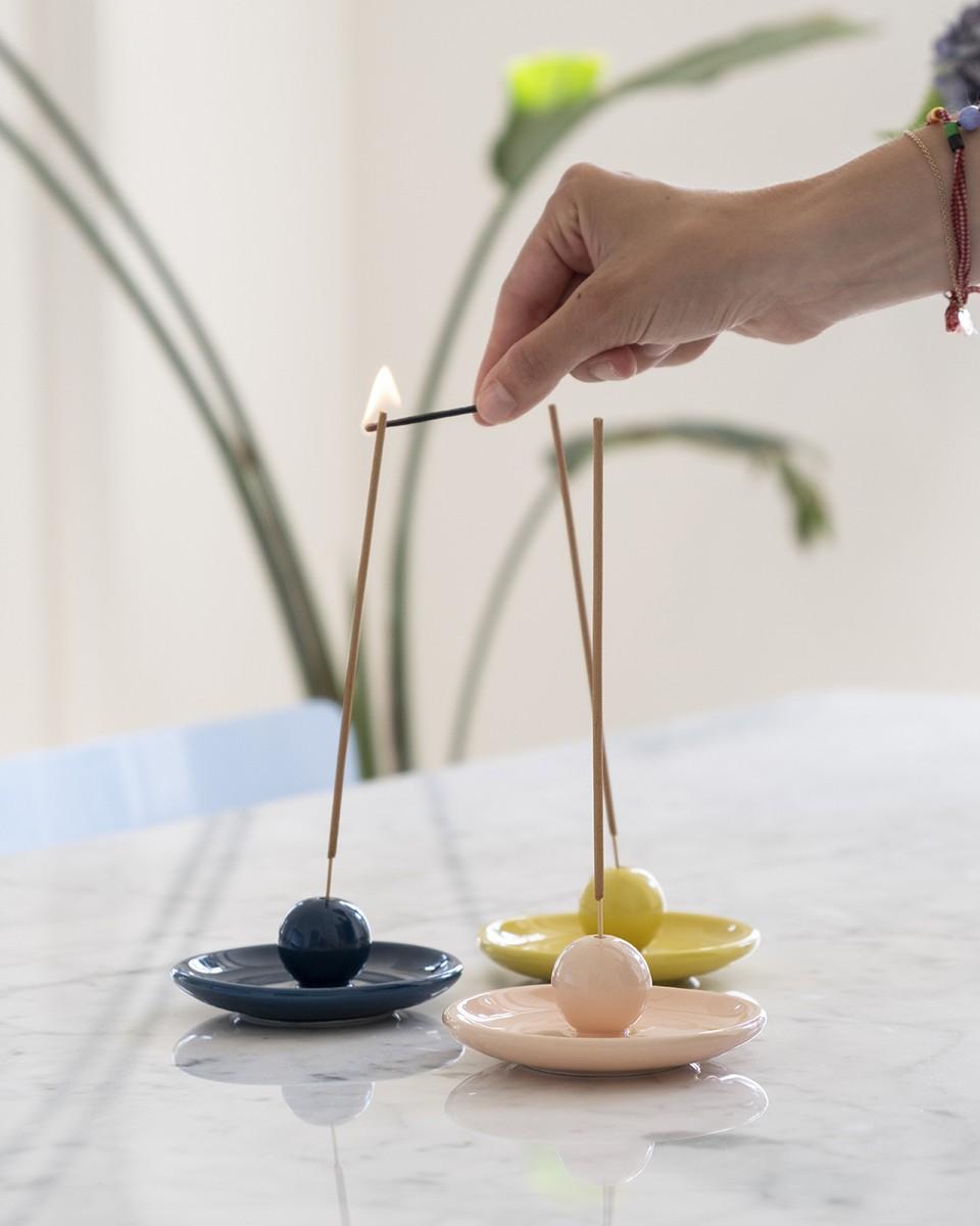 Wood'd INCENSE PLATE YELLOW Solo un giorno rimasto