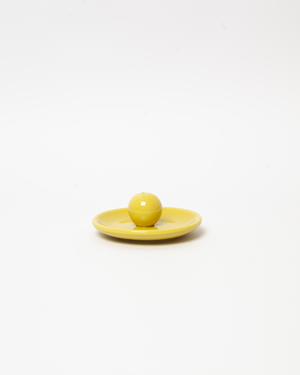 Wood'd INCENSE PLATE YELLOW Solo un giorno rimasto
