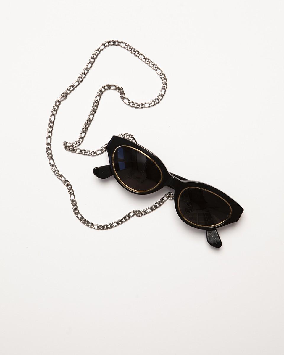Wood'd Eyeglasses Lace Large Silvered Consegna Veloce