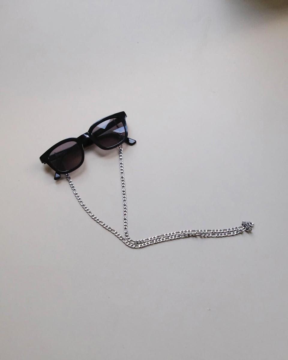 Wood'd Eyeglasses Lace Large Silvered Consegna Veloce
