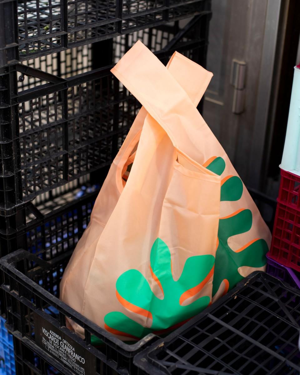 Wood'd Leaves Bag Shopping Online