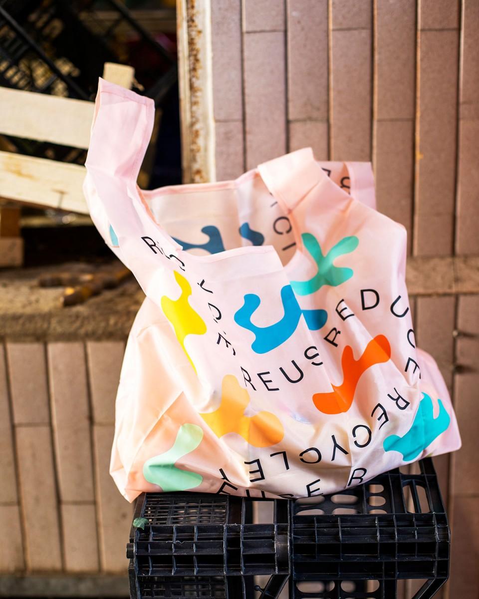 Wood'd Recycle Bag Affare Del Giorno