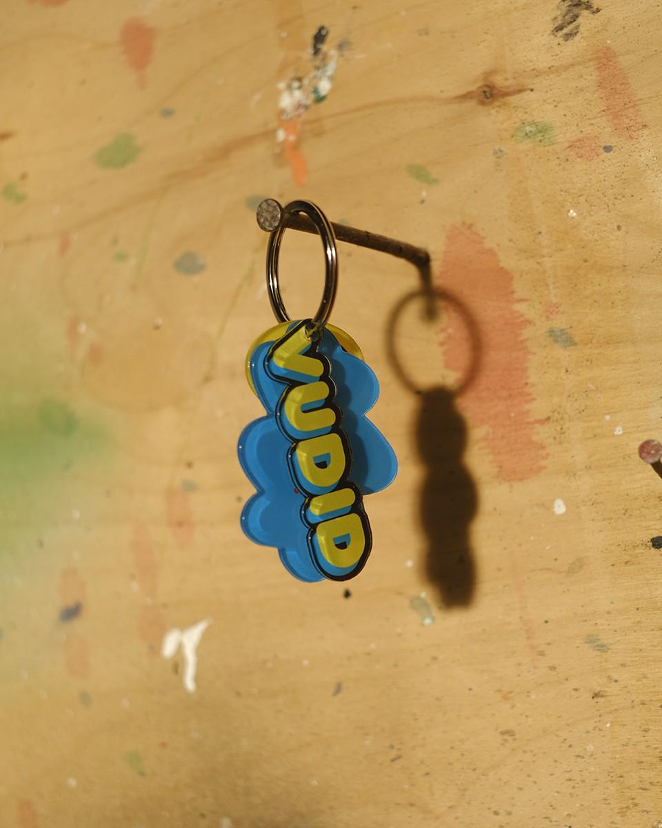Wood'd Vudid Who Keychain Sconto