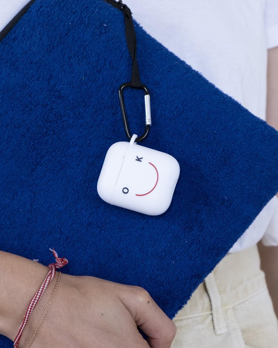 Wood'd AirPods Case OK White Online