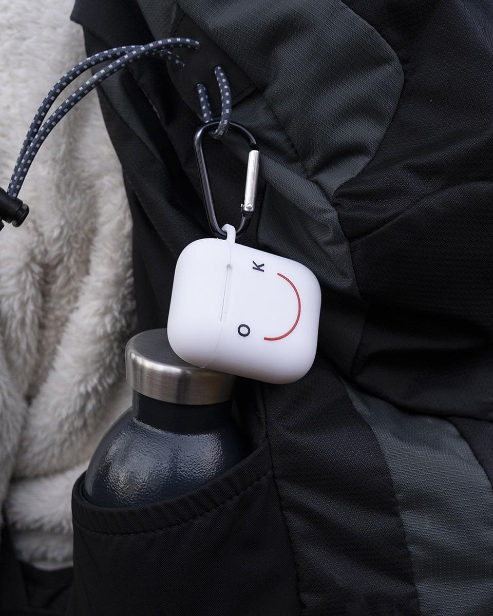 Wood'd AirPods Case OK White Online