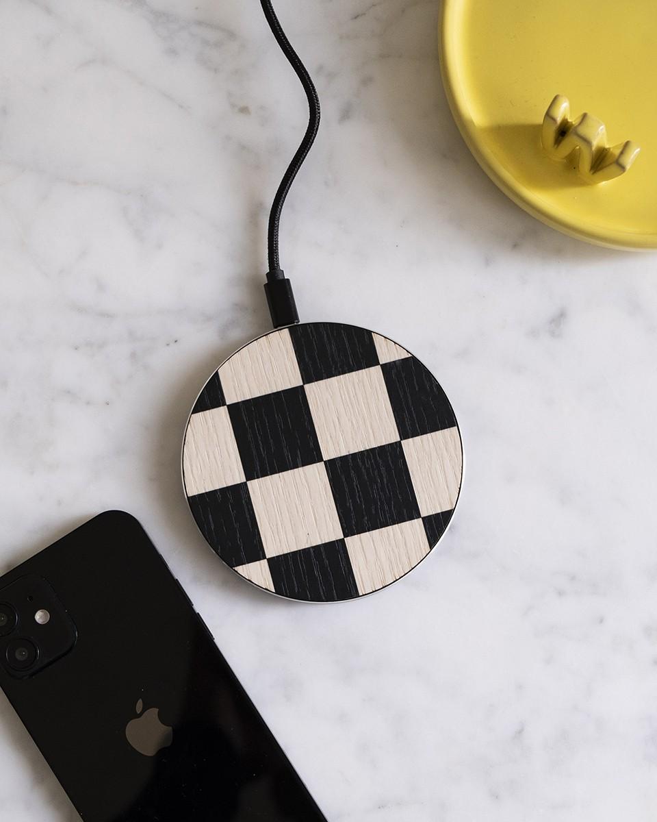 Wood'd Check Charger Saldi