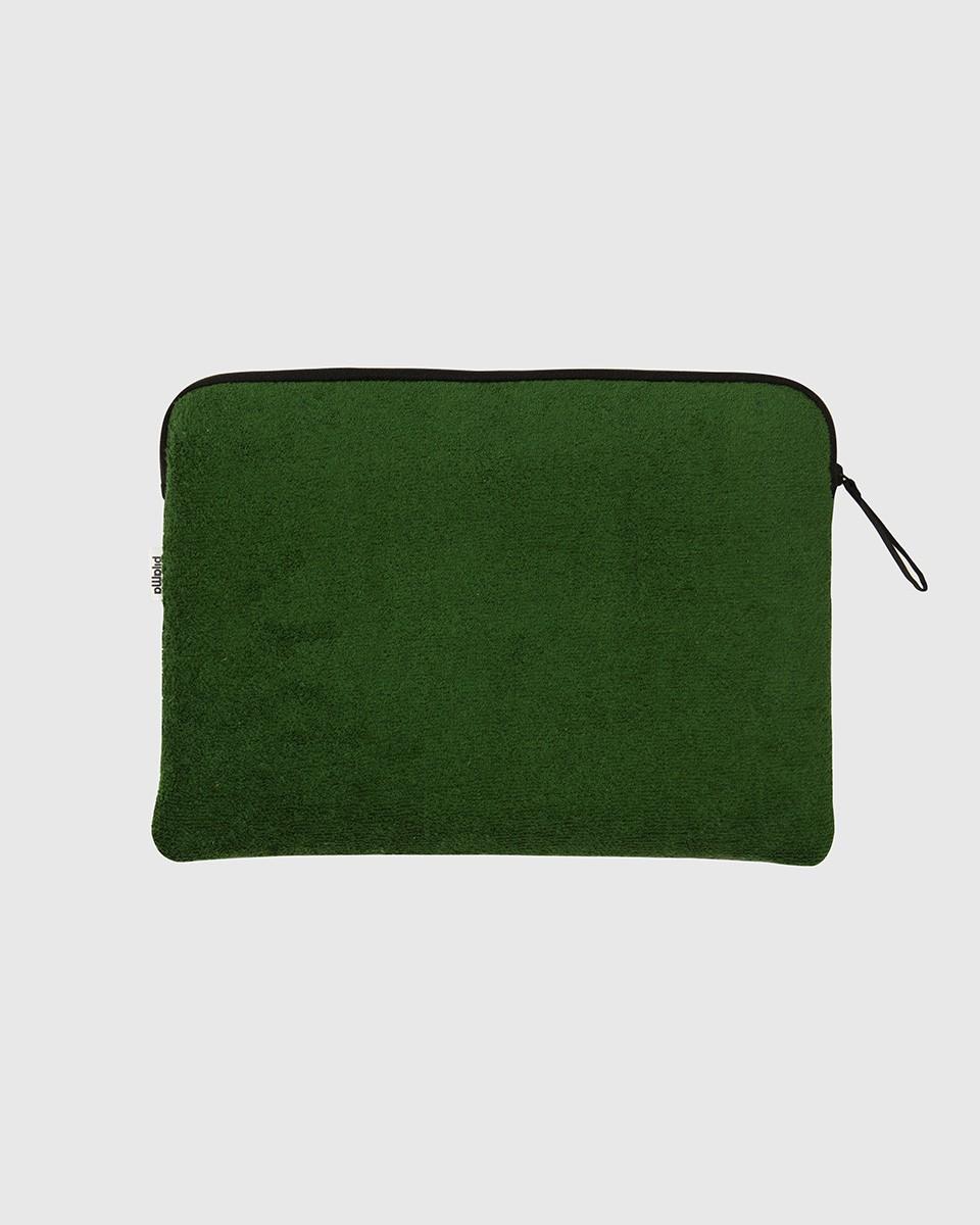 Wood'd Patch Green Macbook Case Vendita Economica