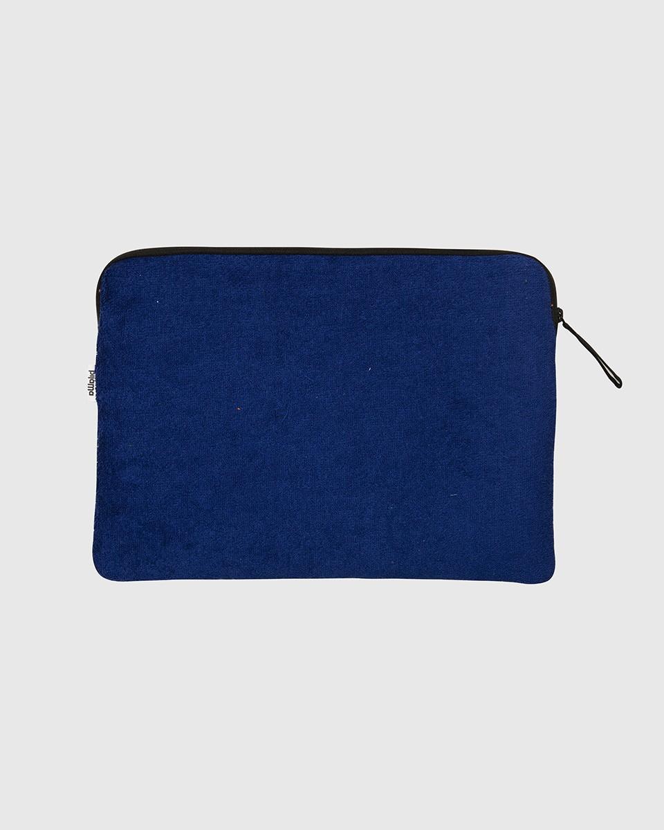 Wood'd Patch Blue Macbook Case Saldi Di Fabbrica