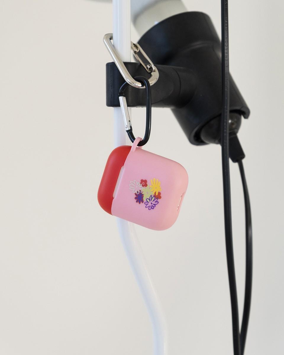 Wood'd AirPods Case Flowery Pink I Più Venduti