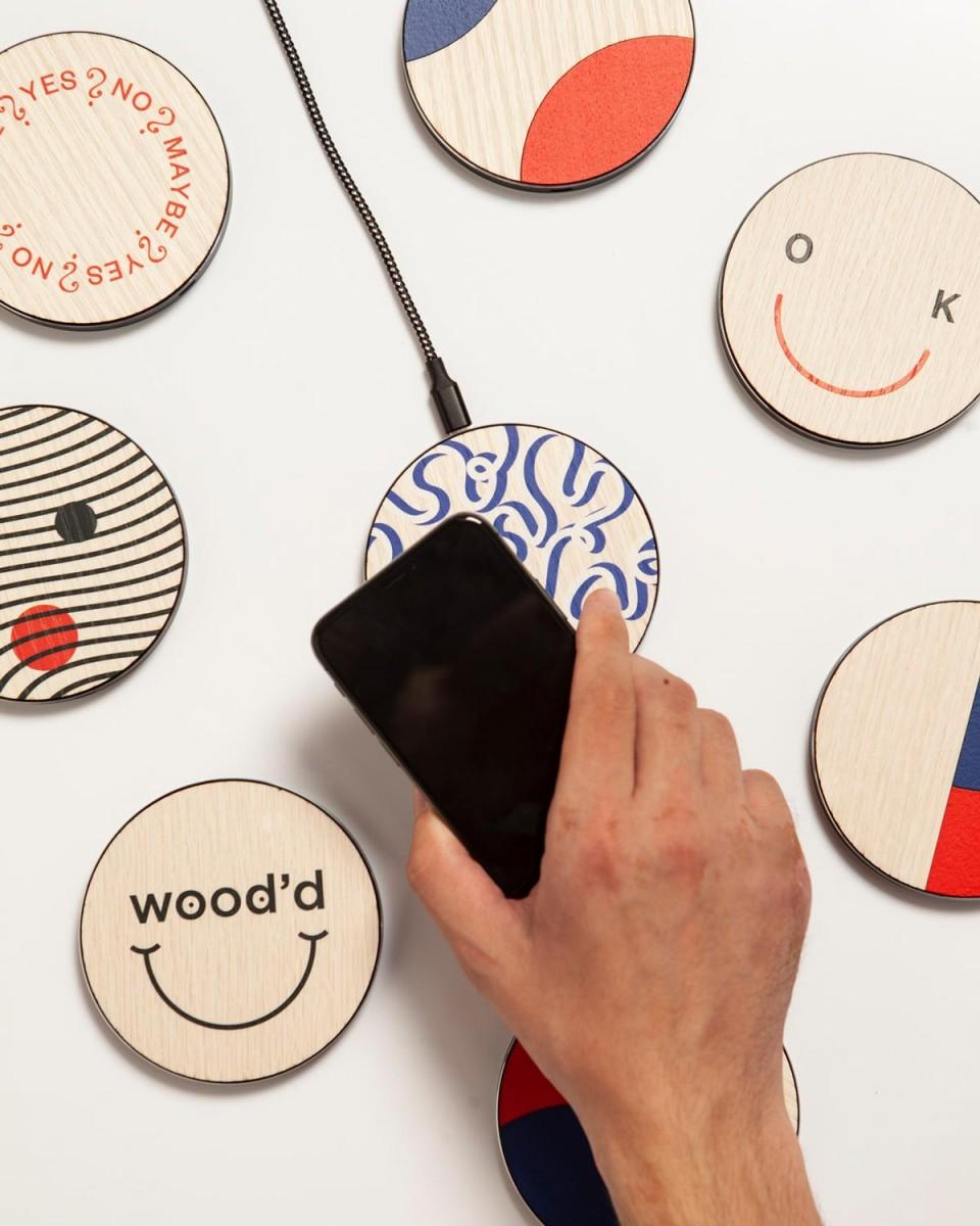 Wood'd Maybe Charger 2025