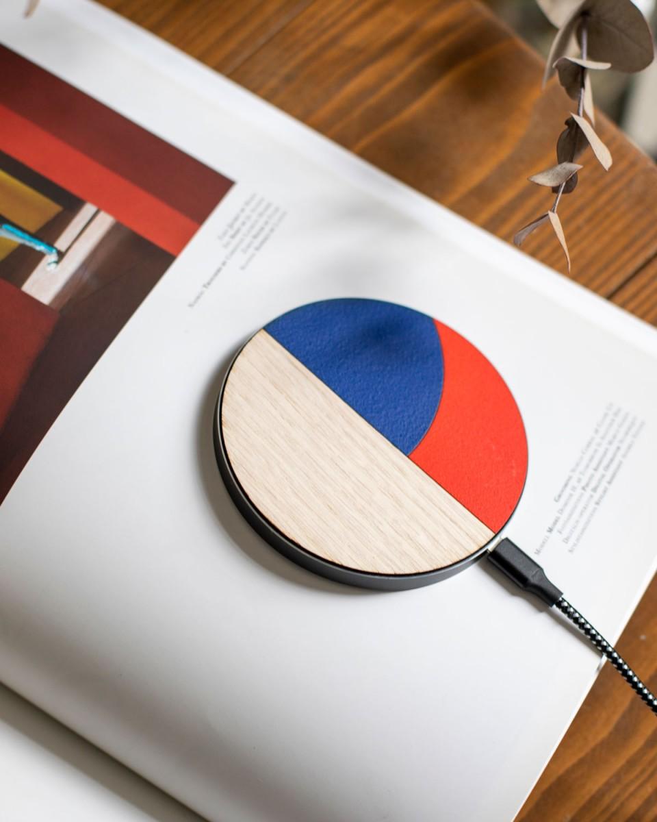 Wood'd Inlany Match Uno Charger Nuovo