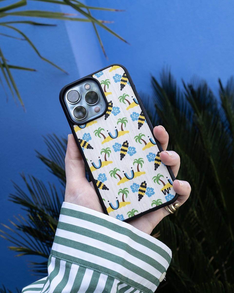 Wood'd GIÜRO Tropical Party Blue Spedizione Gratuita
