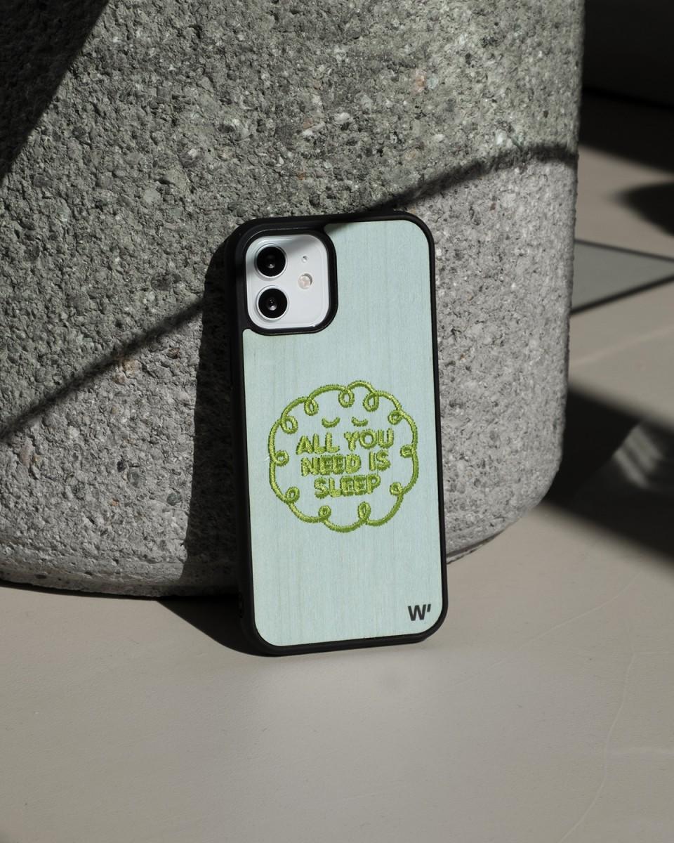 Wood'd Embr. All You Need is Sleep Shopping Online