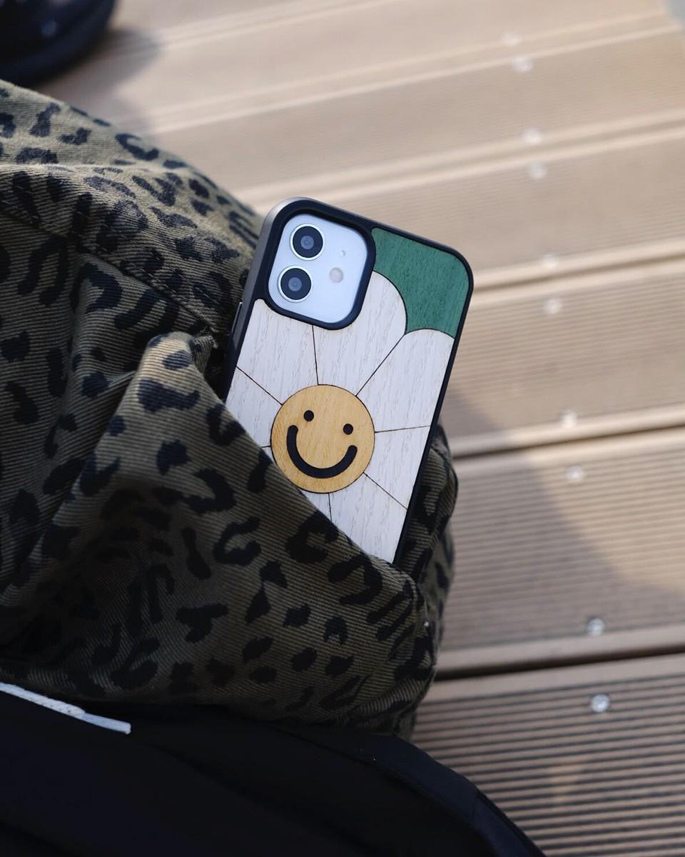 Wood'd Happy Daisy Cover Sottocosto