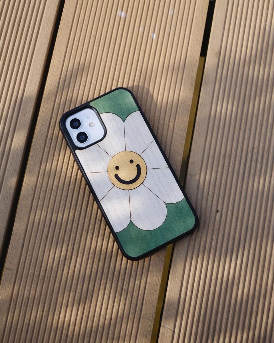 Wood'd Happy Daisy Cover Sottocosto