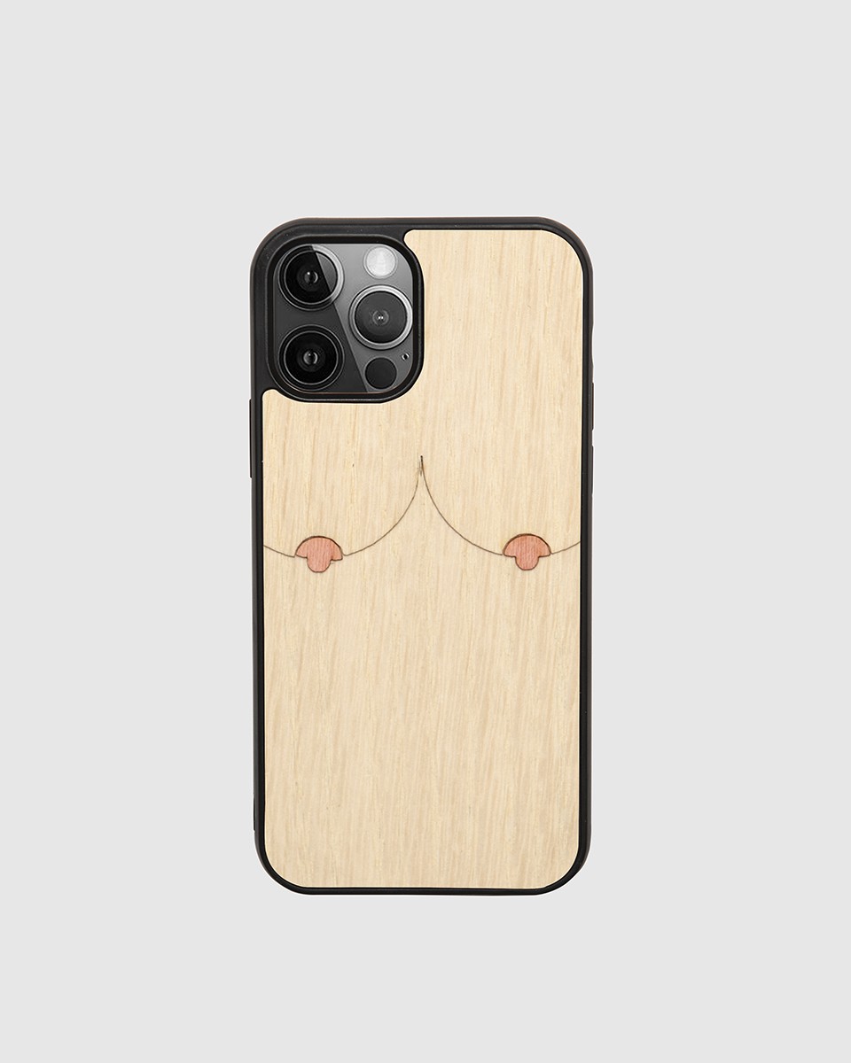Wood'd No Bra Cover Presa