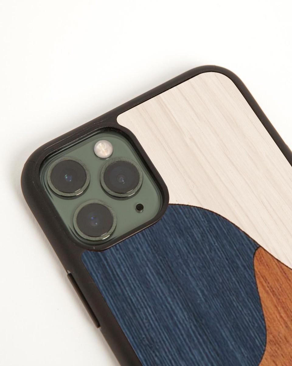 Wood'd Inlay Blue Cover Economico