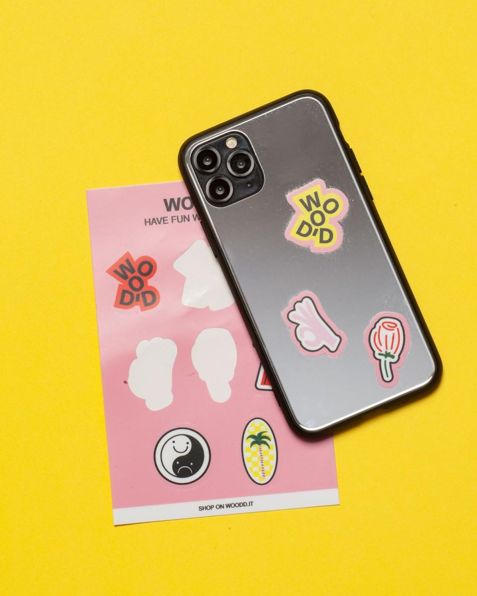 Wood'd Sticker Mirror Saldi