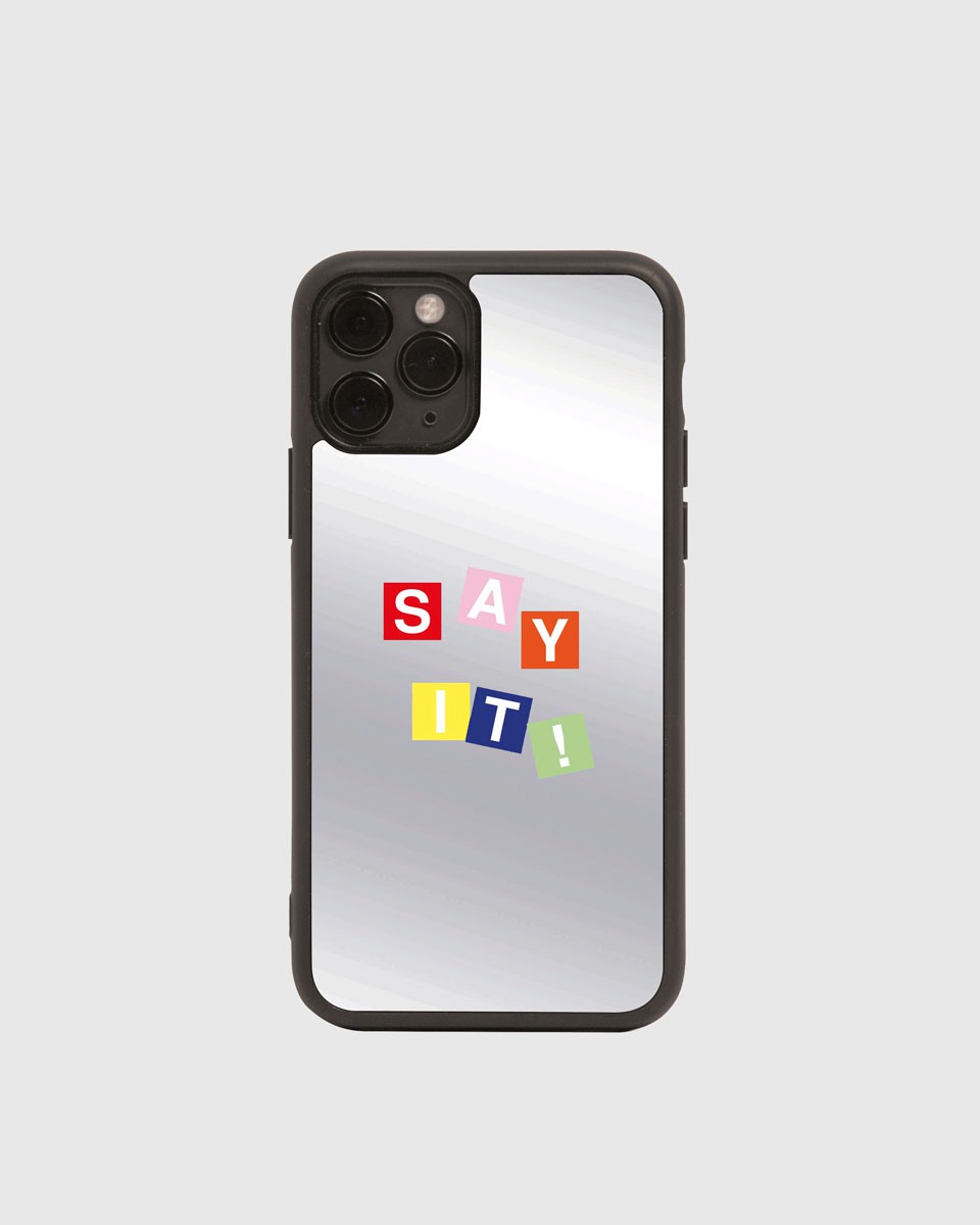 Wood'd Alphabet Mirror Case Saldi Di Fabbrica