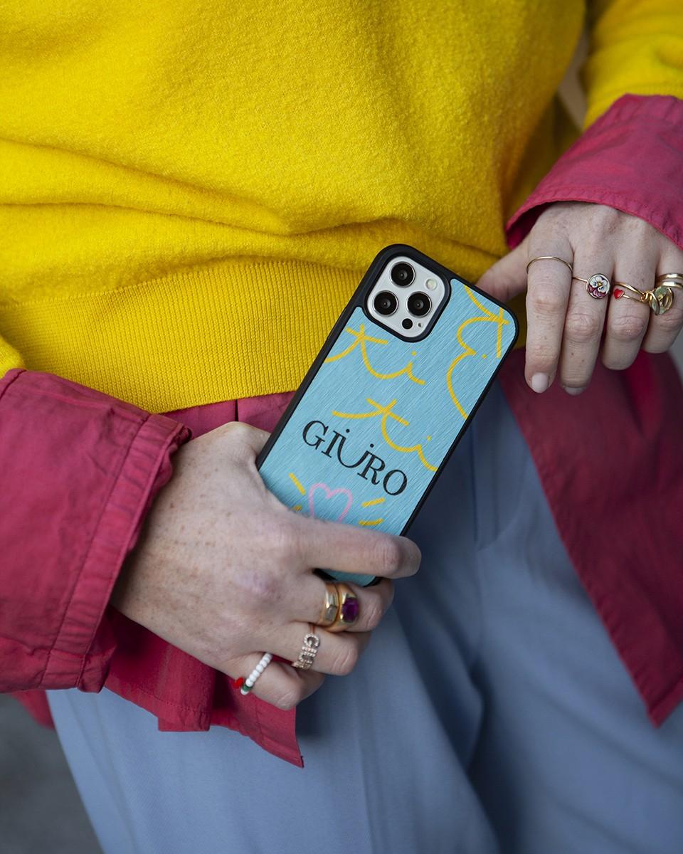Wood'd Ti GIÜRO Case Moda