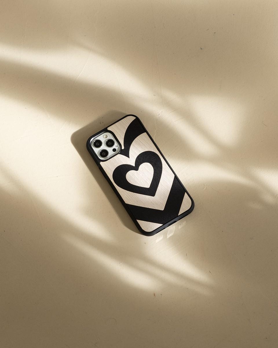 Wood'd Cuore Matto Nero Cover Italia