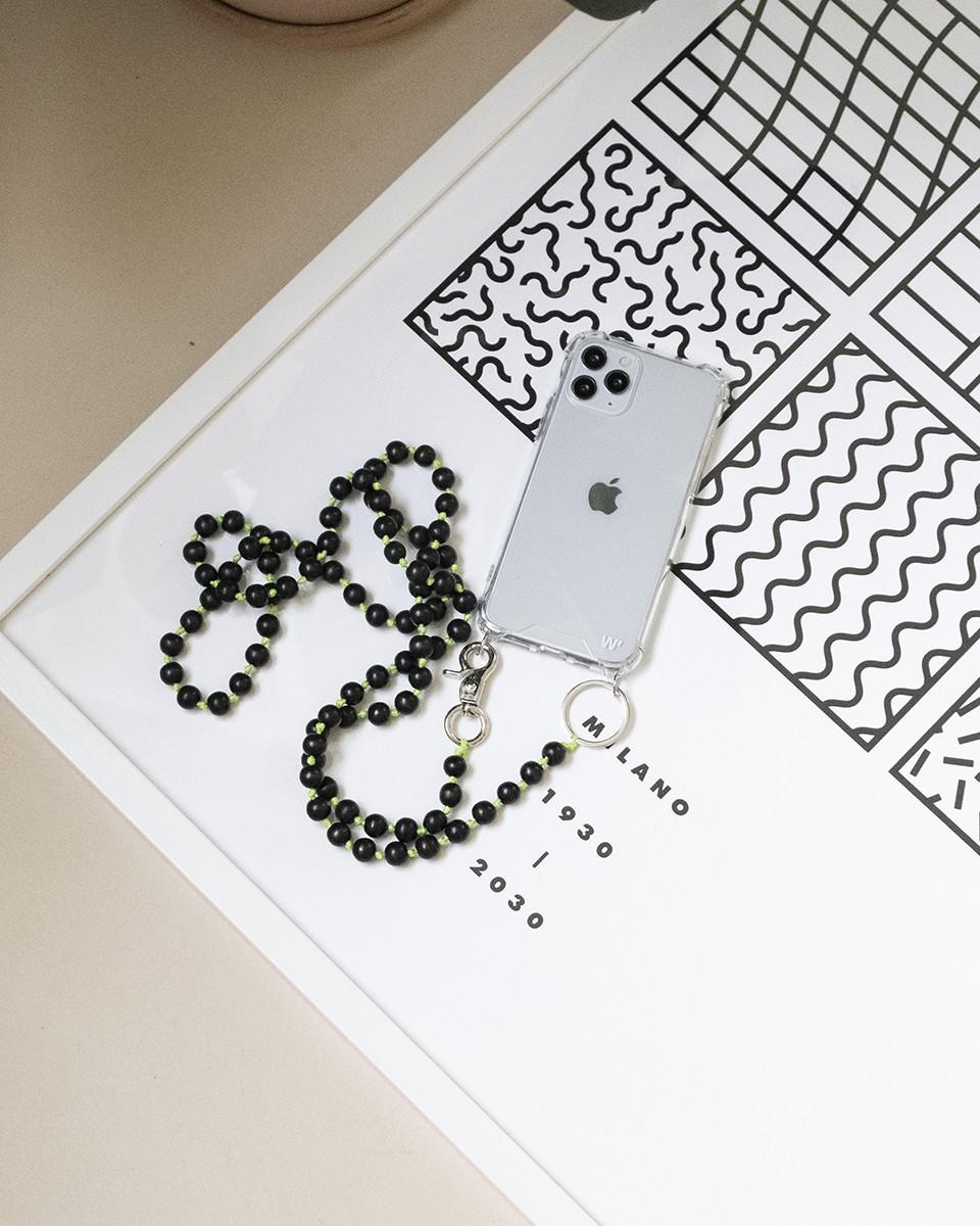 Wood'd Pearls Black Necklace Acquista Ora