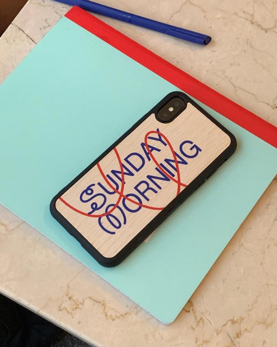 Wood'd Sunday Morning Cover Super Saving Price
