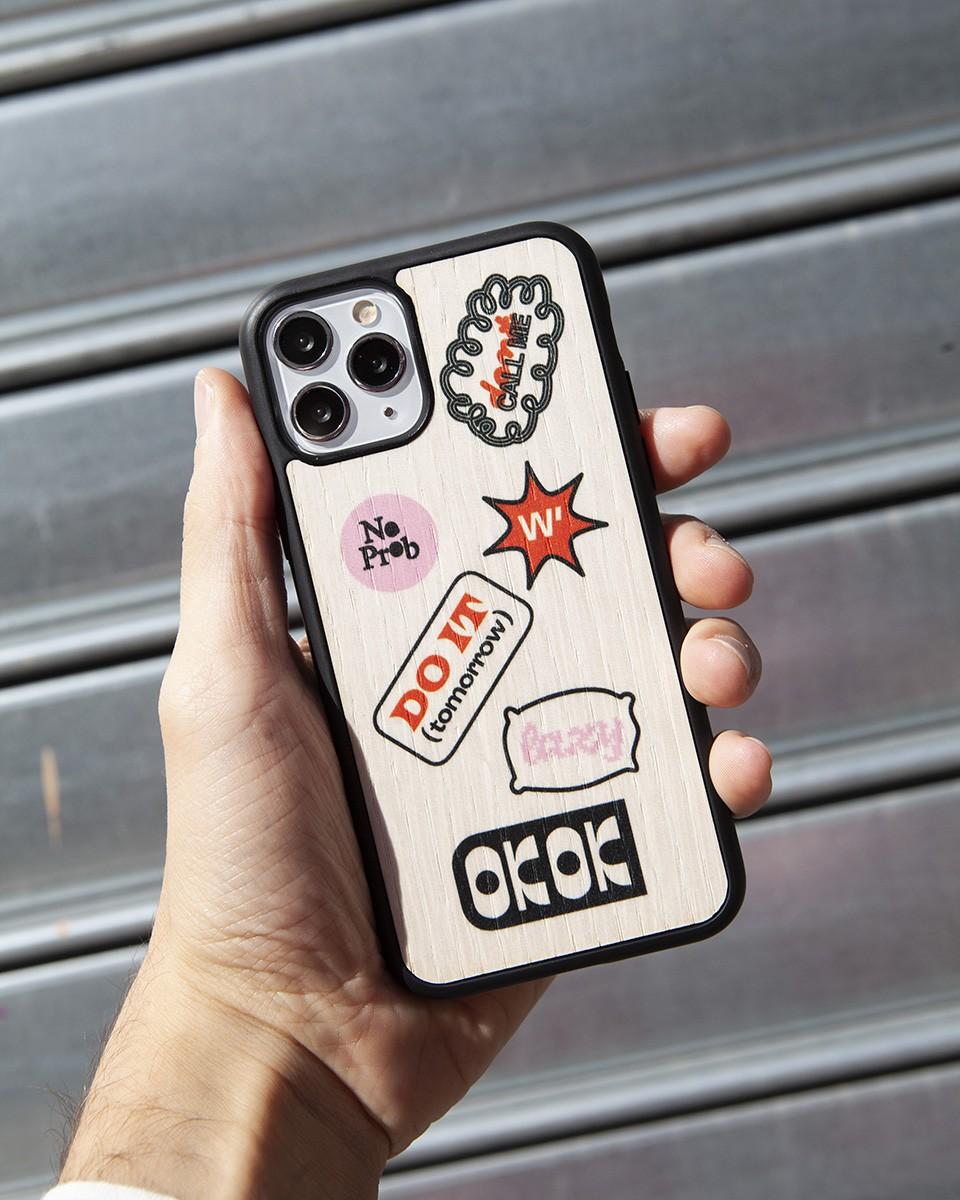Wood'd Pop Stickers Cover Saldi