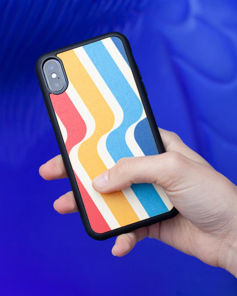 Wood'd Stripes Cover Sostegno trimestrale