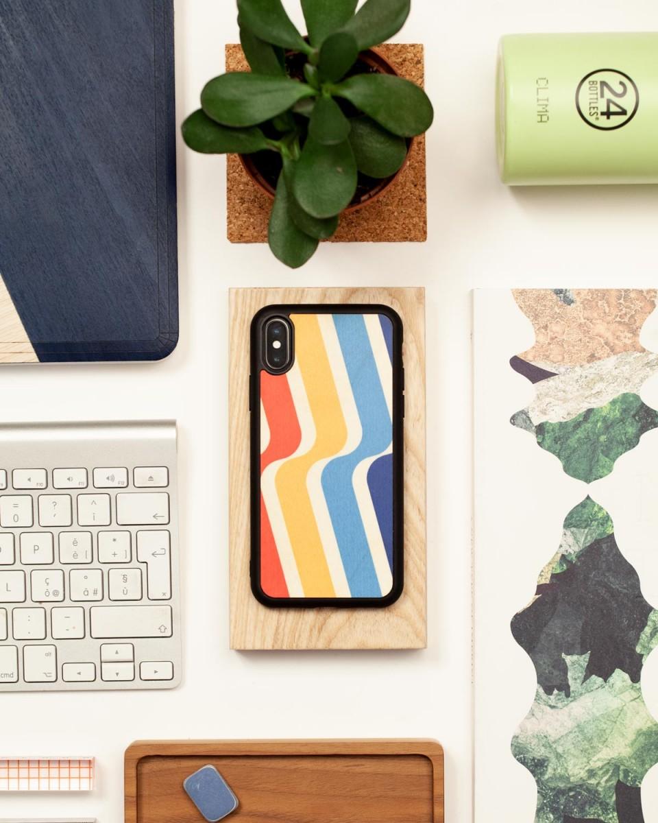 Wood'd Stripes Cover Sostegno trimestrale