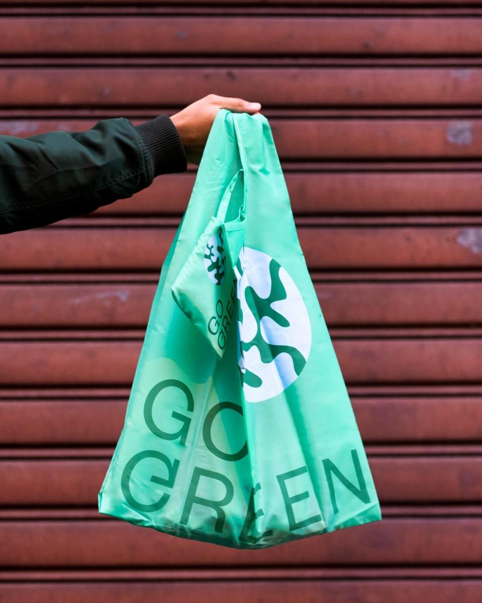 Wood'd Go Green Bag Vendita Economica