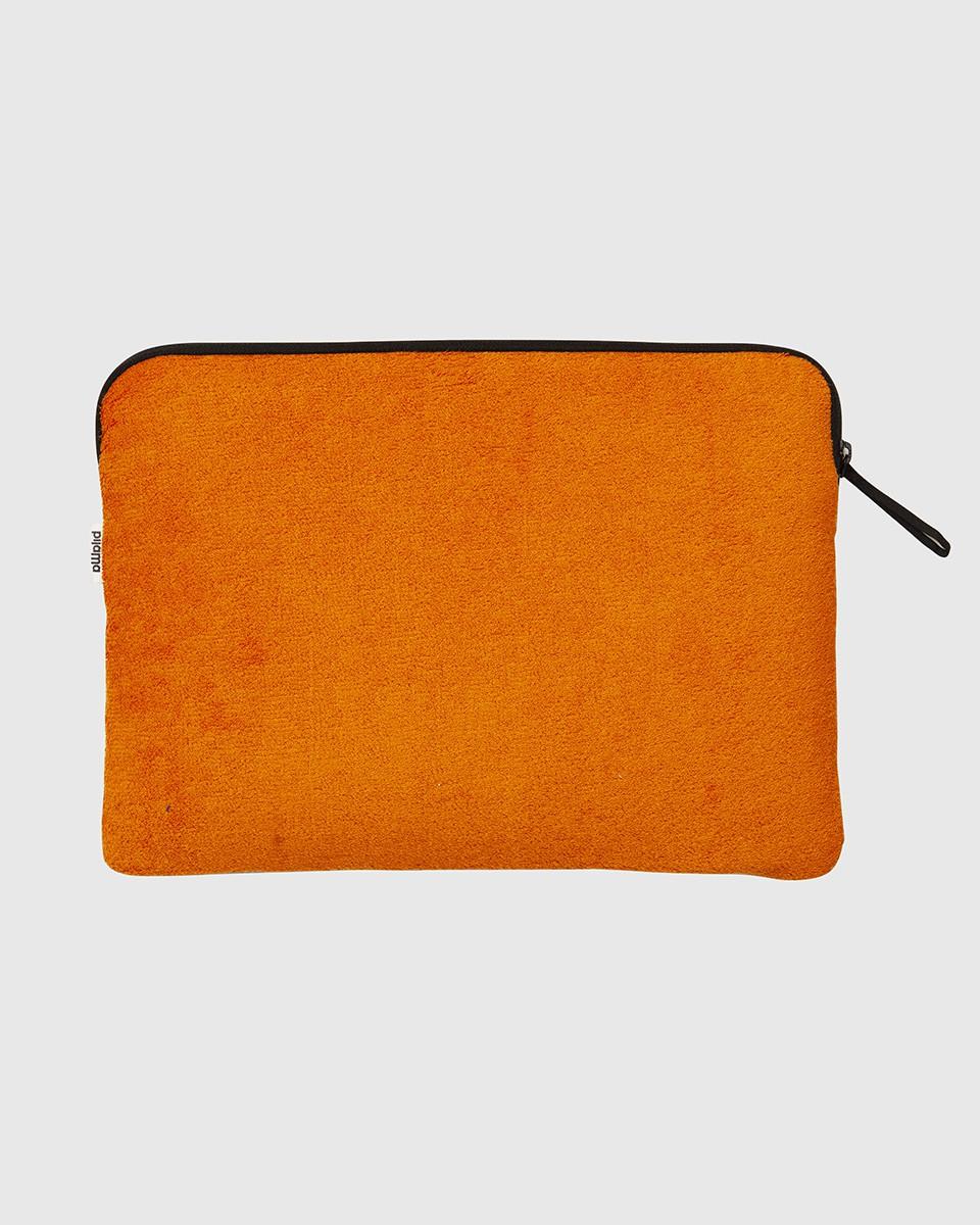 Wood'd Patch Orange Macbook Case I Più Venduti