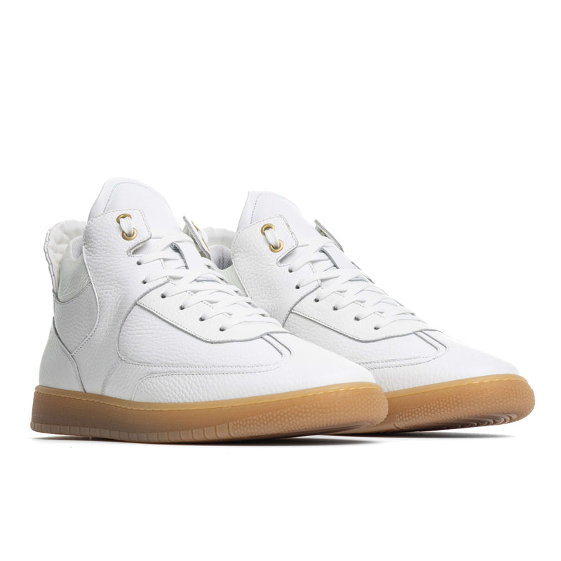 Ylati VENERE HIGH WHITE PEBBLE by Ylati Footwear In Linea