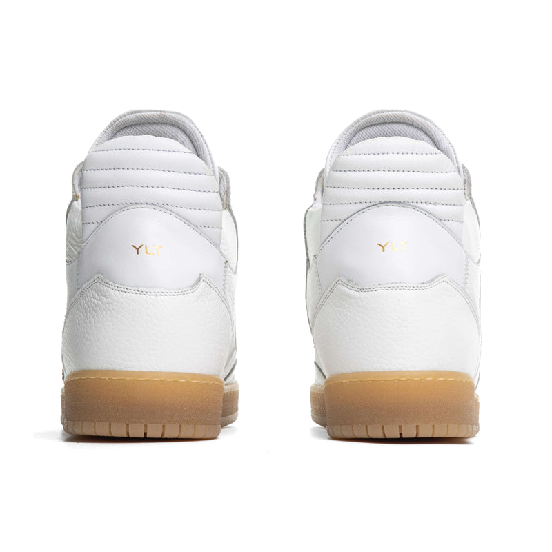 Ylati VENERE HIGH WHITE PEBBLE by Ylati Footwear In Linea