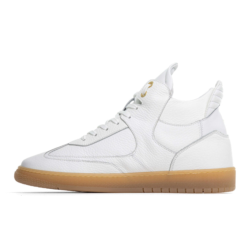 Ylati VENERE HIGH WHITE PEBBLE by Ylati Footwear In Linea