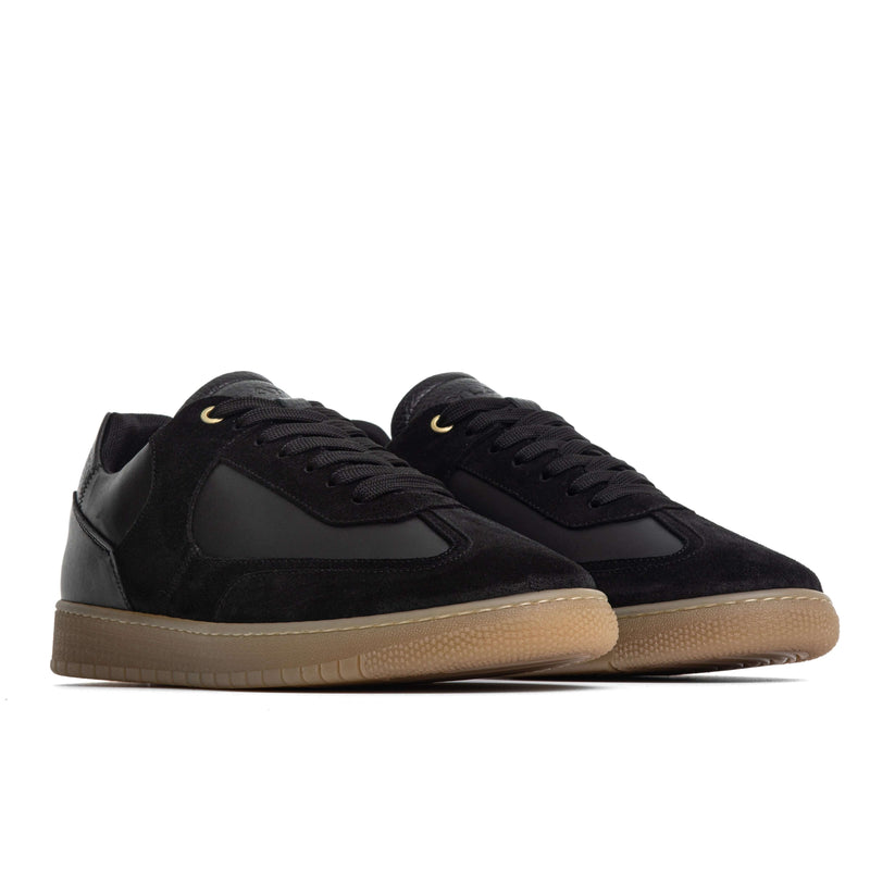 Ylati VENERE LOW BLACK TEXTURE by Ylati Footwear Spedizione Gratuita