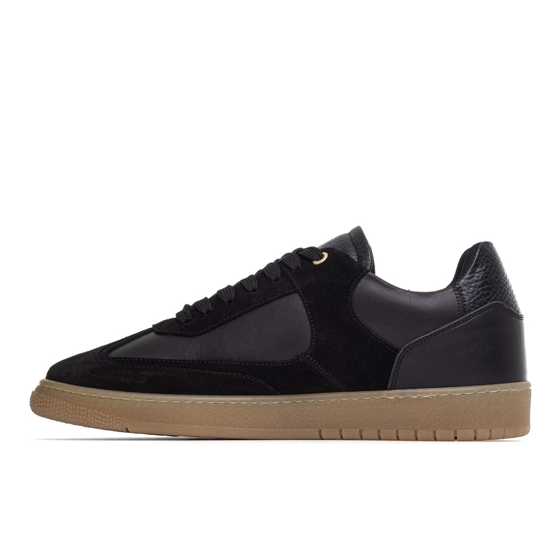 Ylati VENERE LOW BLACK TEXTURE by Ylati Footwear Spedizione Gratuita
