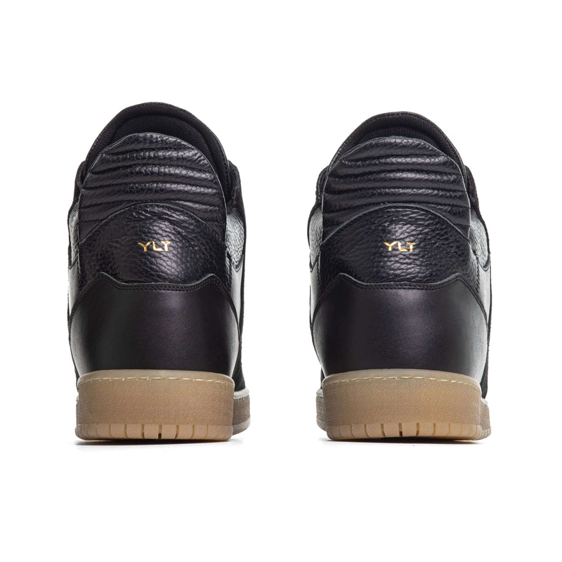 Ylati VENERE HIGH BLACK TEXTURE by Ylati Footwear Qualità Garantita